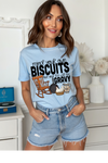 Mind Your Own Biscuits Graphic Tee