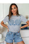 Shell Bikini Graphic Tee