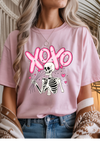 XOXO Skeleton Graphic Tee