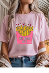 Fries Before Guys Graphic Tee