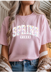 Spring Vibes Graphic Tee