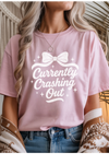 Crashing Out Graphic Tee
