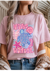 Waves & Wonder Graphic Tee