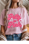 Petty in Pink Graphic Tee
