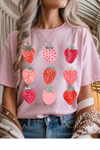Strawberries Graphic Tee
