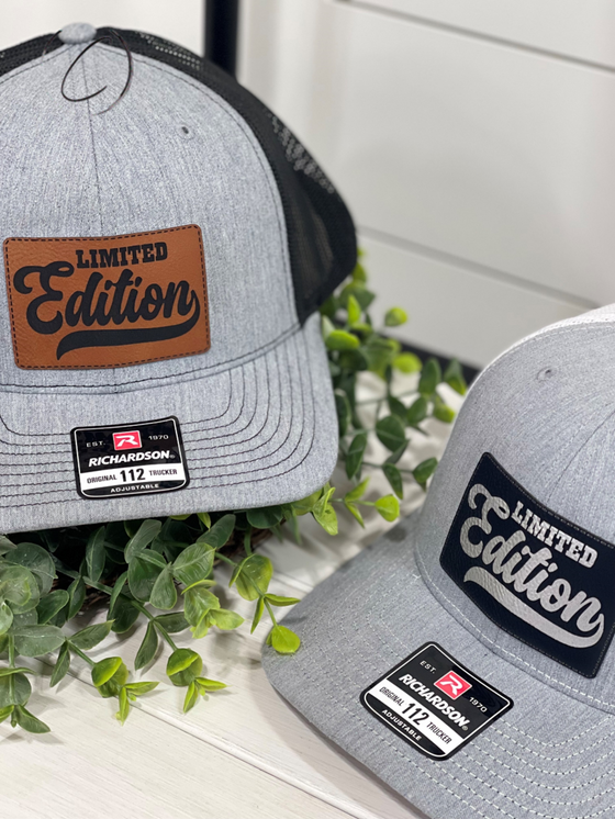 Adult Limited Edition Patch Snapback Hat