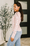Literally Obsessed with Me Long Sleeve Top in Mauve