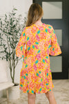 Lizzy Sunday Dress in Leaf Multi Floral- 3/3/2026 NEW