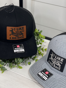  Long Legs & Big Rack Patch Snapback Hat