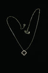 Lucky Girl Syndrome Sterling Silver Pendant Necklace