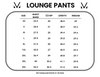 Lounge Pants - Trick-Or-Treat Checkered