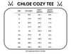 Chloe Cozy Top - Pineapple Leaf