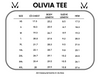 IN STOCK Olivia Tee - Solid Colors