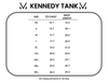 Kennedy Tank - Pink