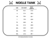 Noelle Tank - Lime