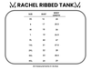 Rachel Ribbed Tank - Kelly Green