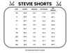 French Terry Stevie Shorts - Spring Leaf