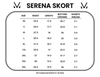 Serena Luxe Skort - Black