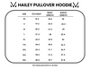 Hailey Pullover Hoodie - American Stars and Stripes