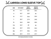 IN STOCK Larissa Long Sleeve - Mulberry