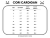 Cori Cardigan - Black