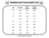 Brenna Button Down Top - Teal