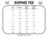 Sophie Tee - White
