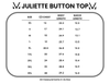Juliette Button Top - Red