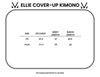 Cover-Up Kimono - Lemon