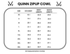 IN STOCK Quinn ZipUp Cowl - Mulberry