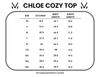 Chloe Cozy Top - Dusty Jade