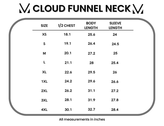IN STOCK Cloud Funnel Neck - Olive