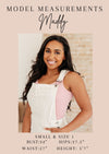 Something New Scalloped Hem Top