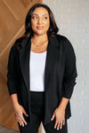Magic 3/4 Blazer in Black