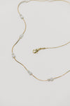 Making An Effort Delicate Beaded Necklace