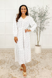  Maple Dress Floweret