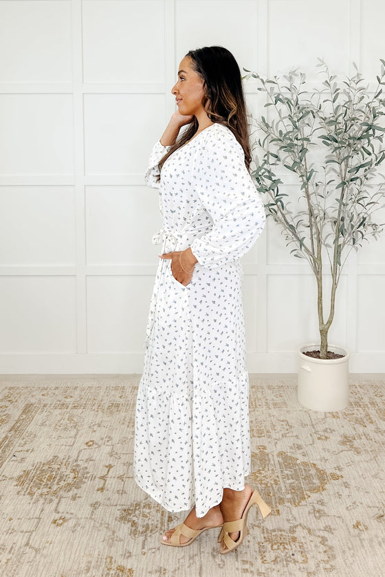 Maple Dress Floweret