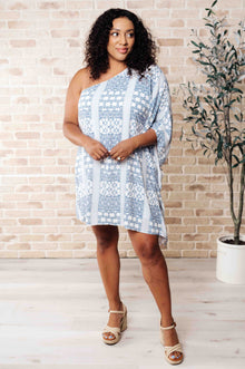  Marjorie One Shoulder Dress