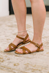 Marlene Ankle Strap Woven Sandal