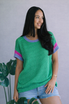 Meadowline Colorblock Top