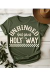 Unhinged Graphic Tee