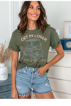 Get In Loser Graphic Tee