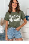 Everything Hallelujah Graphic Tee