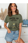 Gotta Go Graphic Tee