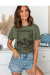 Respect The Locals Graphic Tee