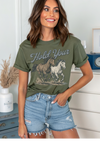 Hold Your Horses Graphic Tee