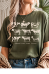 Support Your Local Farmer Graphic Tee