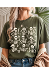 Skeleton Coquette Graphic Tee