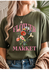 Flower Market Graphic Tee