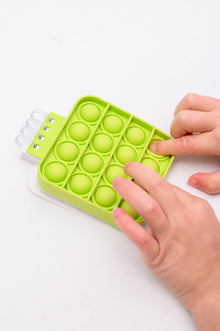  Mini Pop It Notebook in Green